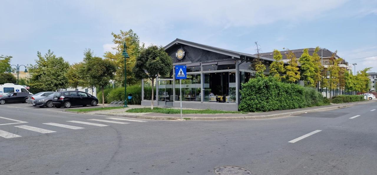 אוטופן Amazing Apartament With Garden Bucharest Airport Self Check-In!! מראה חיצוני תמונה